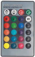 24 key grey remote